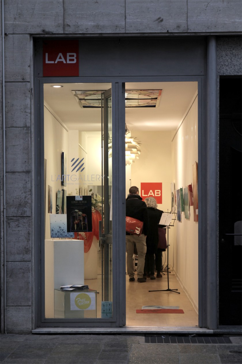 Elementi in poesia inauggurazione parma