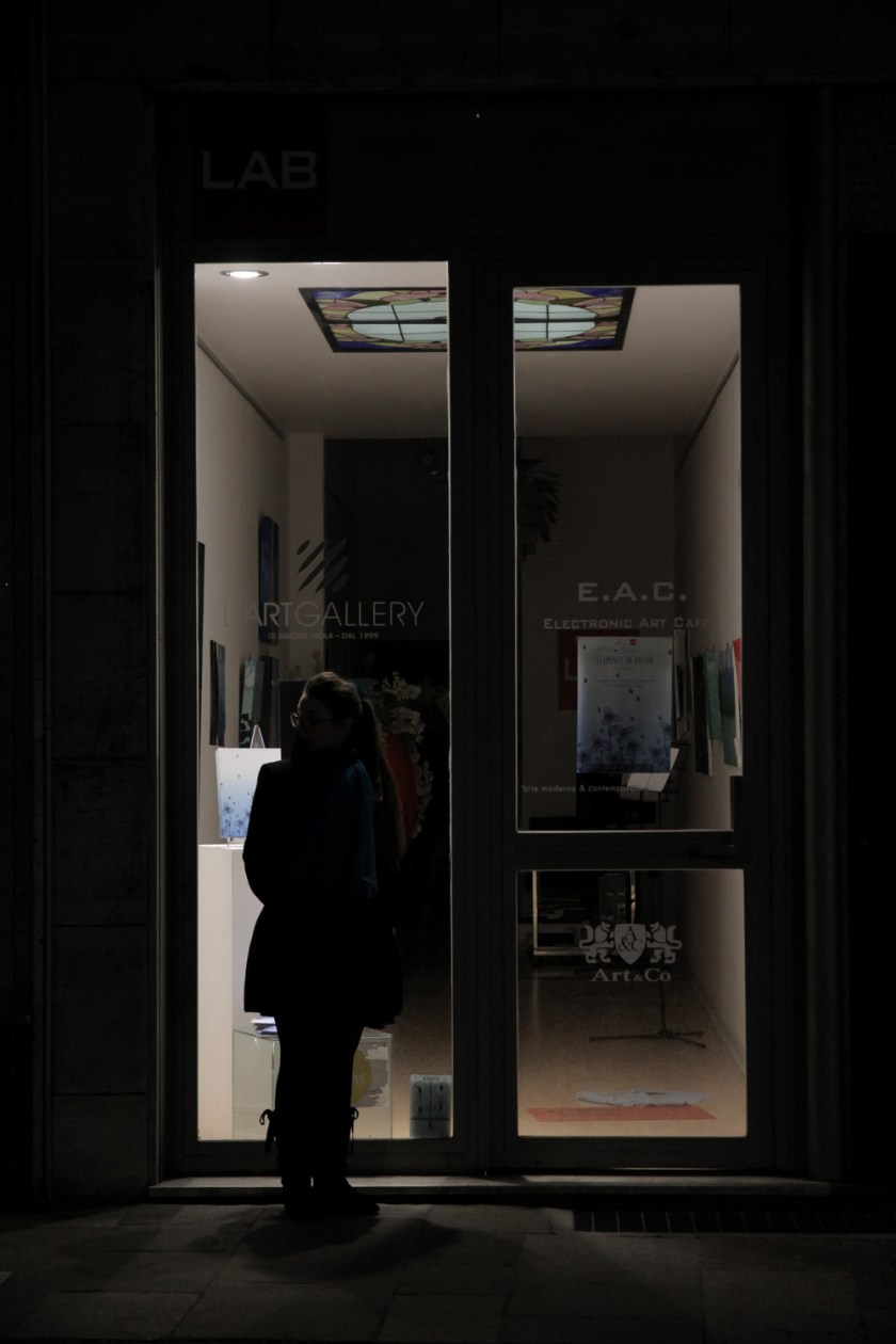 L'art Gallery Lab, Parma, Elisa Viotto, Elementi in poesia