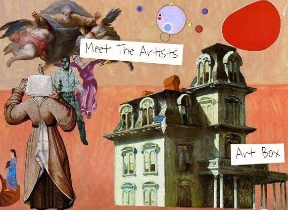 meet the artists - art box