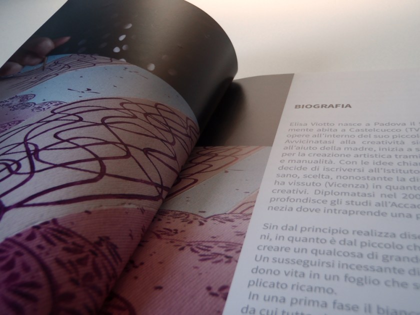 Elisa Viotto Book Biografia